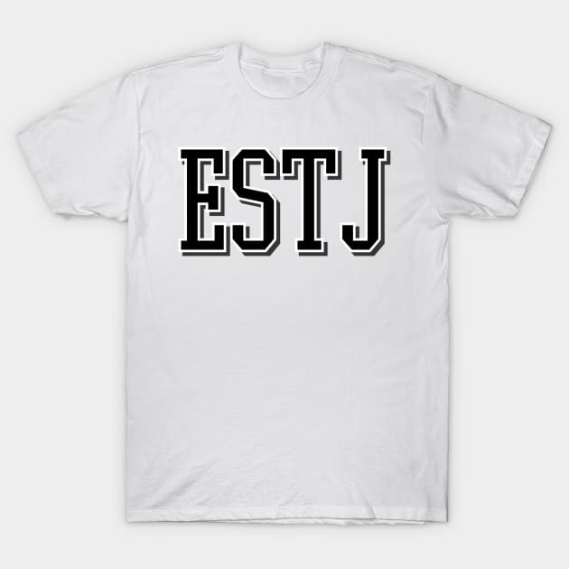 ESTJ-The Executive T-Shirt by Apache Sun Moon Rising